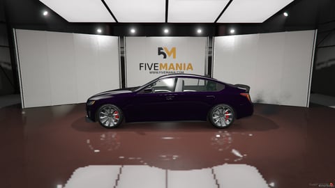 FIVEM Nightclaw1 | Lore Friendly Performance Sedan | Custom Design | Detailed Interior | Add-On | Optimized | Fivem Ready | High Quality, image 6
