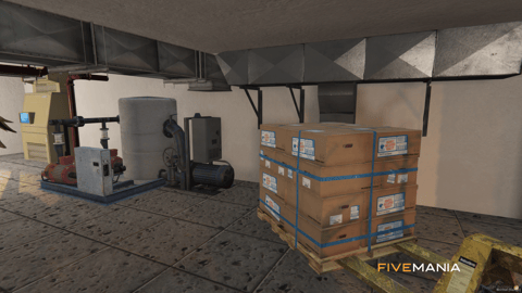 FIVEM Daddy Tobacco | Premium Tobacco Business MLO | Interior & Exterior | Retail Area & Lounge | Processing & Storage | Add-On | Optimized | Fivem Ready | High Quality — image 18