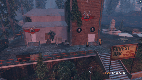 FIVEM Paleto Bar | Rustic Forest Bar MLO | Interior & Exterior | Custom Props | Add-On | Optimized | Fivem Ready | High Quality — image 2