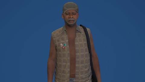 Ceaz | Male Ped | Multiple Outfits | Optimized & Fivem Ready [Add-On] — image 5