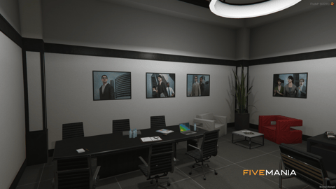 FIVEM Maze Bank | Modern Bank MLO | Interior & Exterior | Vault & Offices | Add-On | Optimized | Fivem Ready | High Quality — image 15