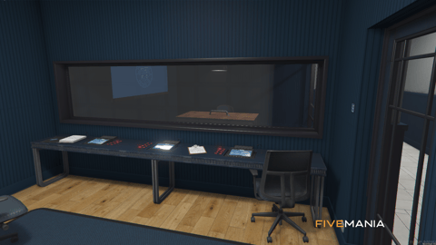FIVEM Mission Row Pd V4 | Modern Police Station MLO | Interior & Exterior | Multiple Rooms | Control Room | Jail Cells | Add-On | Optimized | Fivem Ready | High Quality — image 40