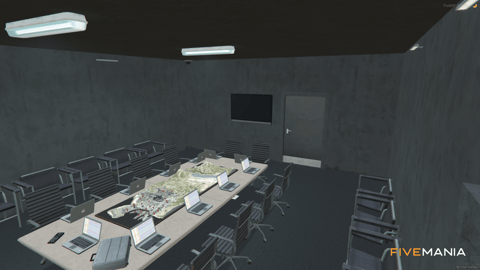 FIVEM Basefenix | Secret Coastal Base MLO | Interior & Exterior | Multiple Rooms | Add-On | Optimized | Fivem Ready | High Quality — image 4