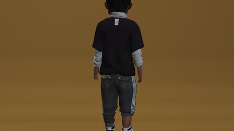 Keon | Male Ped | Multiple Outfits | Optimized & Fivem Ready [Add-On] — image 8