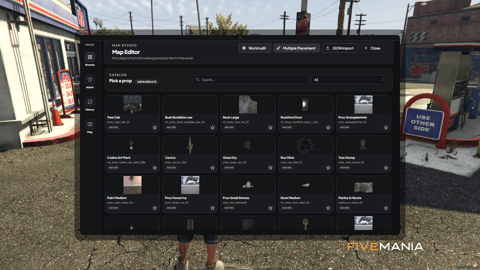 FIVEM Map Studio Pro | Advanced Map Editor Script | Object Placement & Management | JSON Import/Export | History & Undo | Add-On | Optimized | Fivem Ready | High Quality, image 2