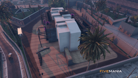 FIVEM Parkour | Custom Parkour Map | Rooftop Access & Obstacles | Optimized | Fivem Ready | High Quality | Add-On — image 19