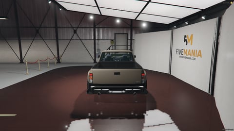FIVEM Bisc1c | Custom Pickup Truck [Unbadged] Add-On | Custom Tuning | Custom Wheels | Lowered Suspension | Optimized | Fivem Ready | High Quality, image 5