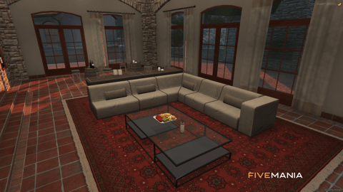 FIVEM Vineyard | Expansive Winery MLO | Interior & Exterior | Production Facilities | Outdoor Patio | Add-On | Optimized | Fivem Ready | High Quality — image 7