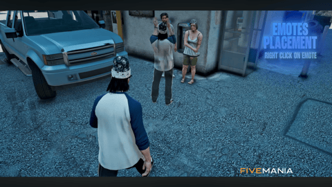 FIVEM Animations Menu | Advanced Emote & Animation System | Custom Emote Creator | Sequence Editor | Prop Support | Shared Emotes | Add-On | Optimized | Fivem Ready | High Quality, image 13