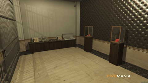 FIVEM Rocks In Socks Jewlery Store | Luxury Jewelry Store MLO | Interior & Exterior | Custom Props | Detailed Design | Add-On | Optimized | Fivem Ready | High Quality — image 15