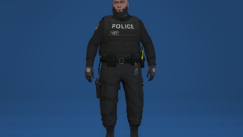 Frankie | Male Ped | Multiple Outfits | Optimized & Fivem Ready [Add-On] — image 6