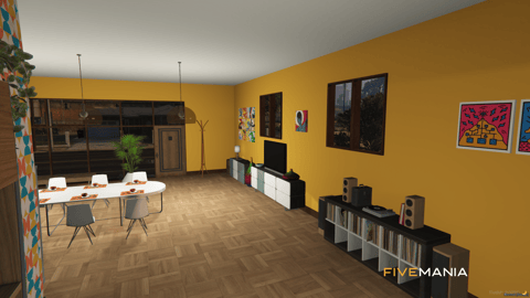 FIVEM Paleto Villa | Luxury Cliffside MLO | Interior & Exterior | Ocean Views | Add-On | Optimized | Fivem Ready | High Quality — image 7