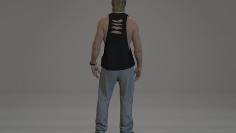 Milton | Male Ped | Multiple Outfits | Optimized & Fivem Ready [Add-On] — image 8