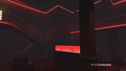 FIVEM The Lust Resort | Vibrant Nightclub MLO | Interior & Exterior | Custom Props | Working Lights | Dressing Rooms | Private Booths | Add-On | Optimized | Fivem Ready | High Quality — image 18