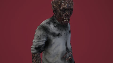 Mortis | FiveM Male Ped | Undead Zombie Character | Multiple Outfits | Optimized & Fivem Ready [Add-On], image 3
