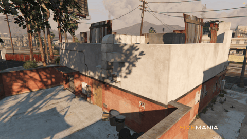 FIVEM Aztecas Hide Out | Custom Gang Hideout MLO | Interior & Exterior | Bar & Billiards | Office Space | Add-On | Optimized | Fivem Ready | High Quality — image 2