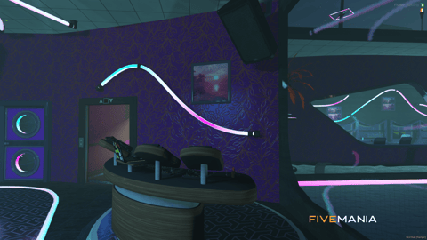 FIVEM Tropical Heights Nightclub | Vibrant Nightclub MLO | Interior & Exterior | Rooftop Pool | Custom Lighting | Add-On | Optimized | Fivem Ready | High Quality — image 14
