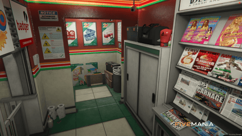 FIVEM 247 Supermarkets | Convenience Store MLO | Interior & Exterior | Custom Props | Add-On | Optimized | Fivem Ready | High Quality — image 6