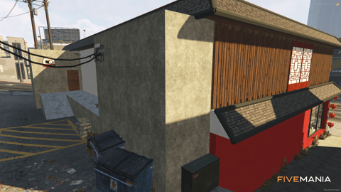 FIVEM Sushi Lounge | Modern Sushi Restaurant MLO | Interior & Exterior | Full Kitchen | Office Space | Add-On | Optimized | Fivem Ready | High Quality — image 10