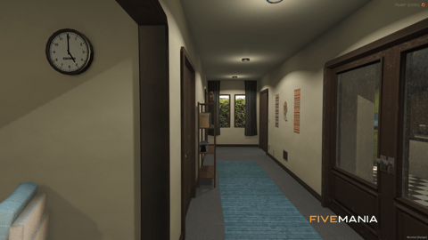 FIVEM Mirror Park Houses V2 | Residential MLO Pack | Interior & Exterior | Custom Furniture | Multiple Rooms | Add-On | Optimized | Fivem Ready | High Quality — image 17