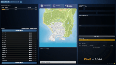 FIVEM Police Job V3 | Comprehensive Police Job Script | Advanced MDT & CAD | Internal Radio System | Citizen Search | Add-On | Optimized | Fivem Ready | High Quality, image 9