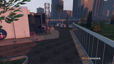 FIVEM Parkour | Custom Parkour Map | Rooftop Access & Obstacles | Optimized | Fivem Ready | High Quality | Add-On — image 5