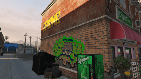FIVEM Vespucci Beach Bmarket | Marketplace MLO | Interior & Exterior | Pharmacy & Electronics Store | Custom Props | Add-On | Optimized | Fivem Ready | High Quality — image 30