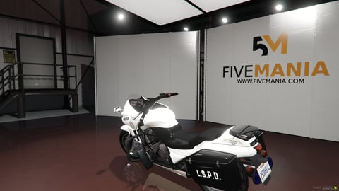 FIVEM Polthrust | Lore-Friendly Police Motorcycle Add-On | Saddlebags | Working Lights | Optimized | Fivem Ready | High Quality — image 8