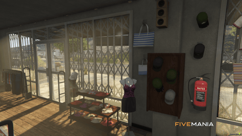FIVEM Binco V3 Clothing Store | Custom Clothing Store MLO | Interior & Exterior | Detailed Props | Clothing Displays | Add-On | Optimized | Fivem Ready | High Quality — image 9