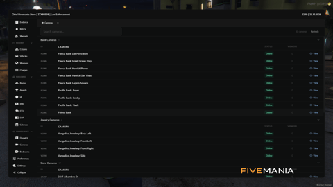 FIVEM Police Records Mdt | Comprehensive Police Records System | Evidence Tracking | Personnel Management | Custom Themes | Integrated Dispatch | Add-On | Optimized | Fivem Ready | High Quality, image 31