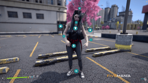 FIVEM Clothing Menu | Custom Character Clothing UI | Easy Wardrobe Access | Optimized | Fivem Ready | High Quality, image 2