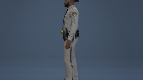 Lebron | Male Ped | Multiple Outfits | Optimized & Fivem Ready [Add-On] — image 9