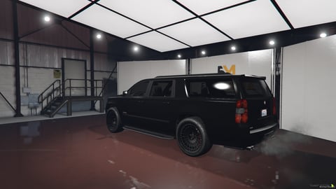 FIVEM Chevrolet Suburban (K2XX) | Lore Friendly Full-Size SUV | Interior & Exterior | Custom Wheels | Working Lights | Optimized | Fivem Ready | High Quality, image 8