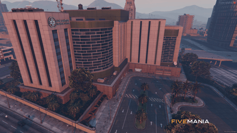 FIVEM Medical Center V3 | Comprehensive Hospital MLO | Interior & Exterior | Waiting Rooms | Patient Rooms | CT Scan | Add-On | Optimized | Fivem Ready | High Quality — image 4