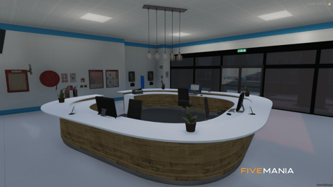 FIVEM Mount Zonah Medical Center | Comprehensive Hospital MLO | Interior & Exterior | Patient Rooms | Helipad | Lobby | Add-On | Optimized | Fivem Ready | High Quality — image 14