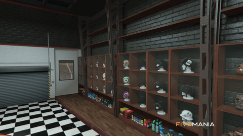 FIVEM Motorcycle Paradise | Motorcycle Dealership & Garage MLO | Interior & Exterior | Showroom & Workshop | Add-On | Optimized | Fivem Ready | High Quality — image 6