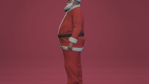 Chr25 Santa | Male Ped | Multiple Outfits | Optimized & Fivem Ready [Add-On] — image 9
