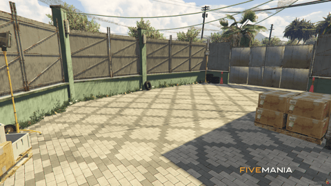 FIVEM Sandy Illegal Garage | Multi-Level Crime Hub MLO | Interior & Exterior | Underground Garage | Market | Workshop | Add-On | Optimized | Fivem Ready | High Quality — image 10