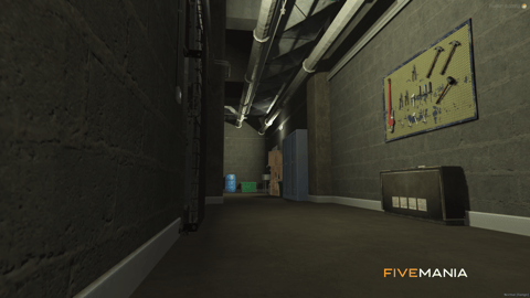 FIVEM Ballas Stash | Gang Hideout MLO | Gym & Bar | Storage Area | Lore-Friendly Mural | Add-On | Optimized | Fivem Ready | High Quality — image 15