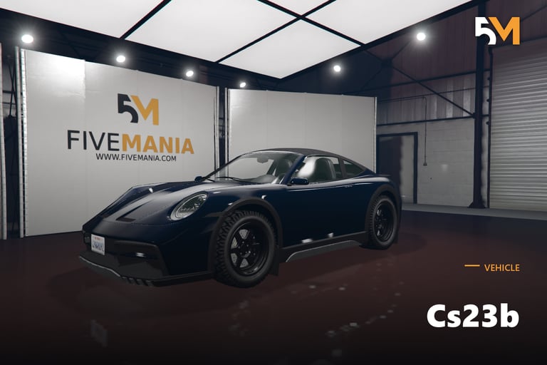 FIVEM Cs23b, Off-Road Sports Car [Unbadged] Add-On
