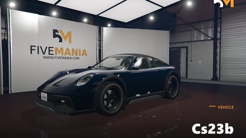 FIVEM Cs23b | Off-Road Sports Car [Unbadged] Add-On | Custom Wheels | Off-Road Tires | Interior & Exterior | Add-On | Optimized | Fivem Ready | High Quality cover