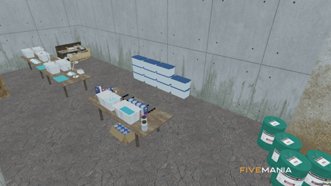 FIVEM Korean Restaurant | Authentic Dining MLO with Hidden Lab | Interior & Exterior | Secret Lab | Custom Props | Add-On | Optimized | Fivem Ready | High Quality — image 15