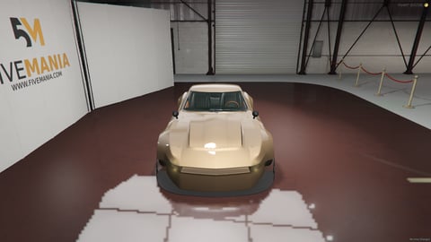 FIVEM 190z1 | Custom Sports Car [Unbadged] Add-On | Custom Body Kit | Tuning Parts | Custom Wheels | Add-On | Optimized | Fivem Ready | High Quality, image 5