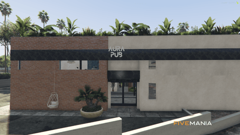 FIVEM Aura Pub, | Modern Bar & Lounge MLO, image 3