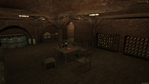 FIVEM Pizza This | Authentic Pizzeria MLO | Interior & Exterior | Basement & Locker Room | Cozy Dining | Add-On | Optimized | Fivem Ready | High Quality — image 22
