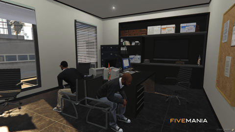 FIVEM Vespucci City Hall | Civic Center MLO | Interior & Exterior | Multiple Offices | Parking Garage | Add-On | Optimized | Fivem Ready | High Quality — image 14