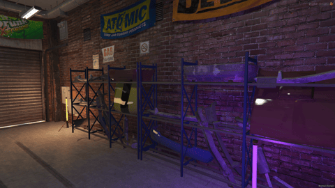FIVEM Ottos Mechanic | Full-Service Garage MLO | Interior & Exterior | Custom Props | Neon Lighting | Add-On | Optimized | Fivem Ready | High Quality — image 15