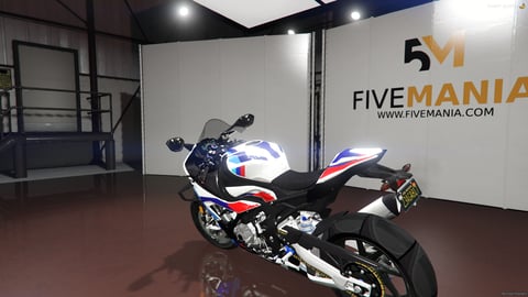 FIVEM Km1000rr | Realistic Motorcycle [Badged] Add-On | Optimized | Fivem Ready | High Quality — image 8