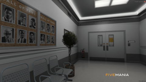 FIVEM Eclipse Medical Tower | Comprehensive Hospital MLO | Interior & Exterior | Pharmacy | Lab | Coffee Shop | Underground Parking | Add-On | Optimized | Fivem Ready | High Quality — image 12