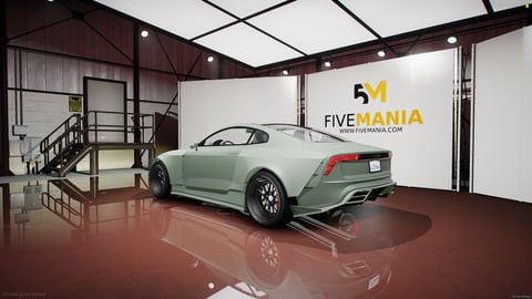 FIVEM Hachurac | Realistic Sports Car [Badged] Add-On | Interior & Exterior | Optimized | Fivem Ready | High Quality — image 8